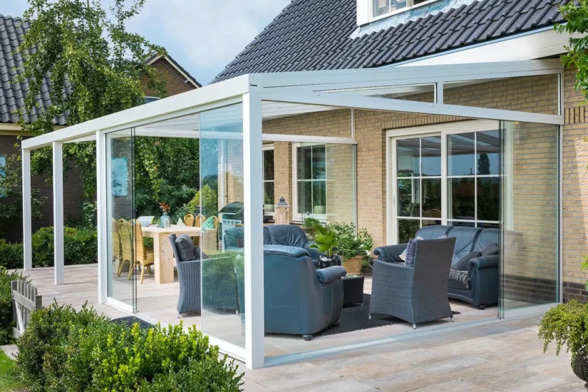 Budgetline - veranda