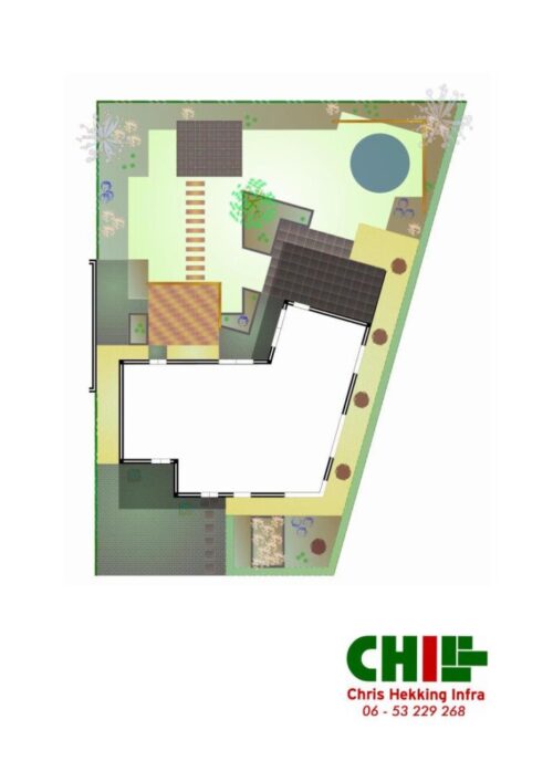 Tuin ontwerp