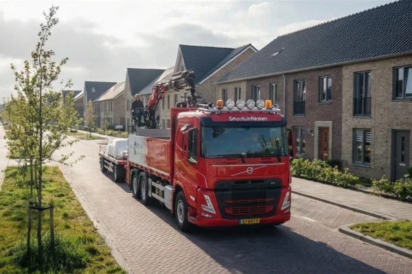 Showtuin Heeten - montage