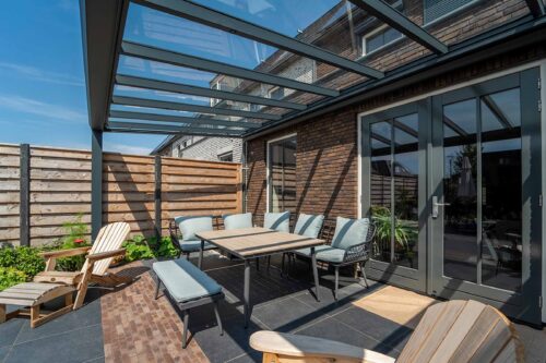 Topline veranda - Showtuin Heeten