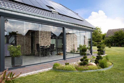 Basicline veranda - Showtuin Heeten