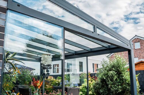 Topline veranda - Showtuin Heeten