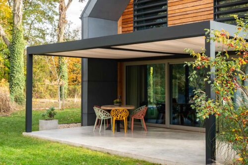 Aluminium Skyline veranda