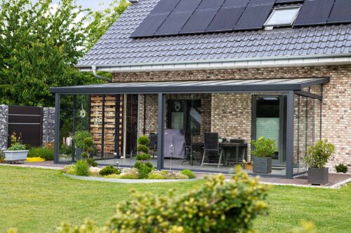 Basicline veranda - Showtuin Heeten
