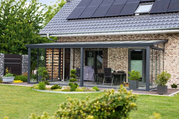 Basicline veranda - Showtuin Heeten