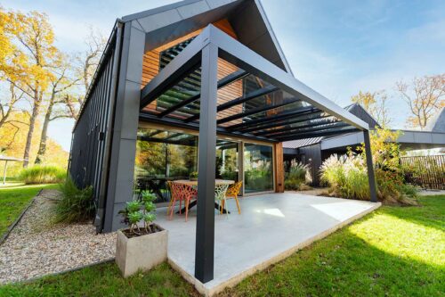 Aluminium Skyline veranda