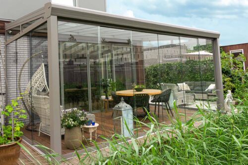 Topline veranda - Showtuin Heeten
