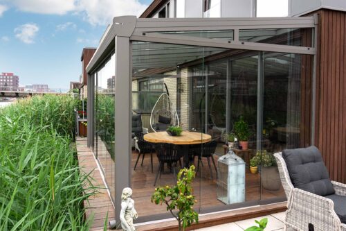 Topline veranda - Showtuin Heeten