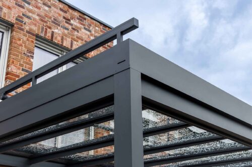 Aluminium Skyline veranda dakconstructie