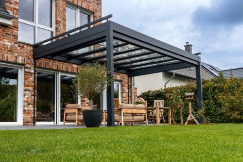 Aluminium Skyline veranda