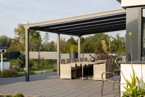 Basicline veranda - Showtuin Heeten