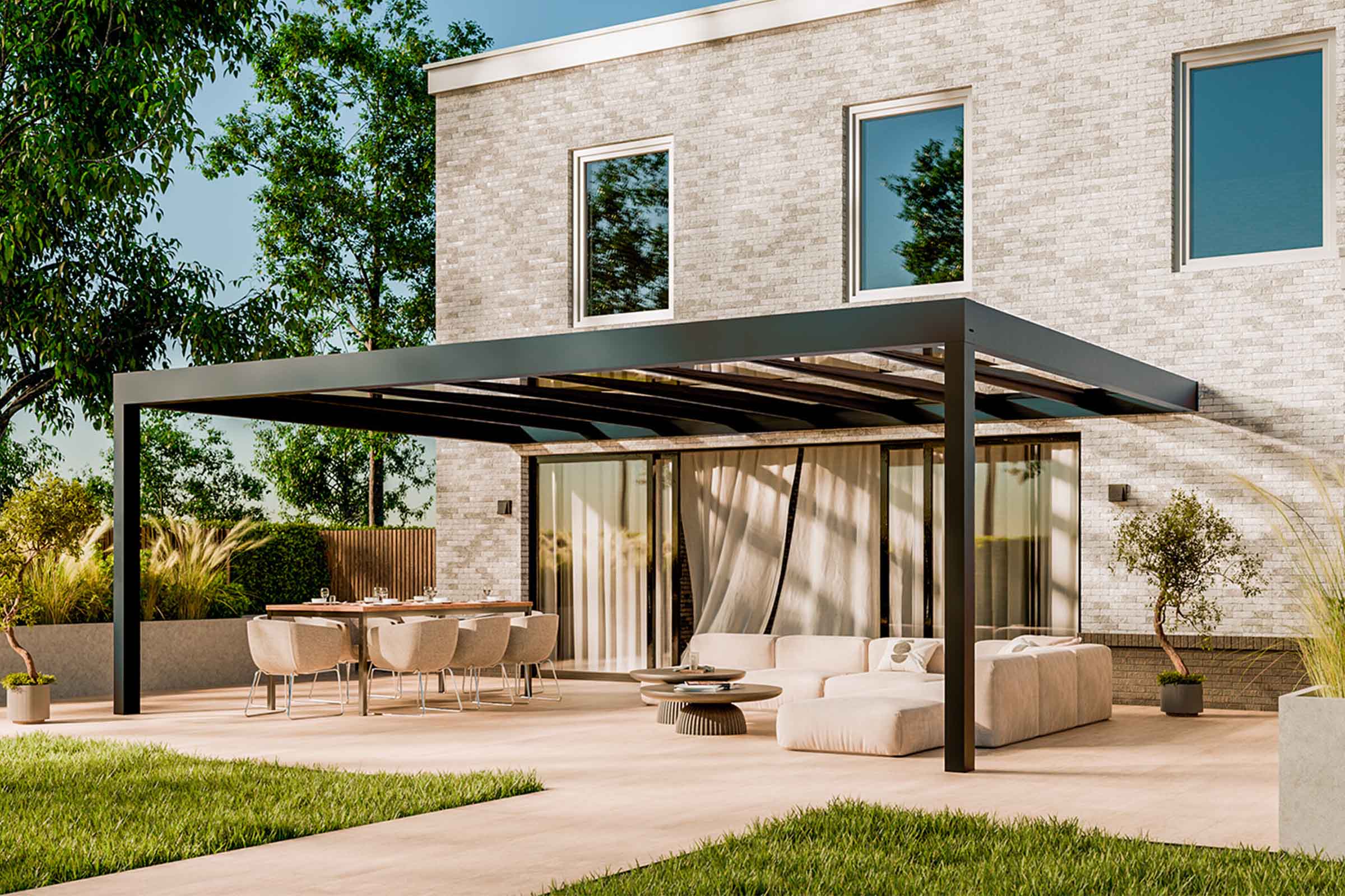 Skyline veranda aluminium