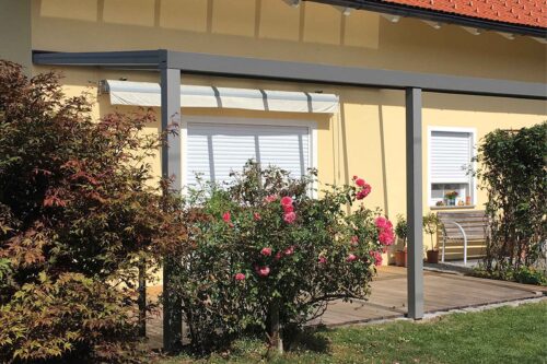 Budgetline veranda - Showtuin Heeten