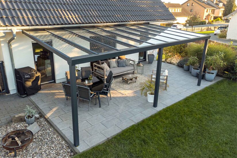 Basicline veranda - Showtuin Heeten