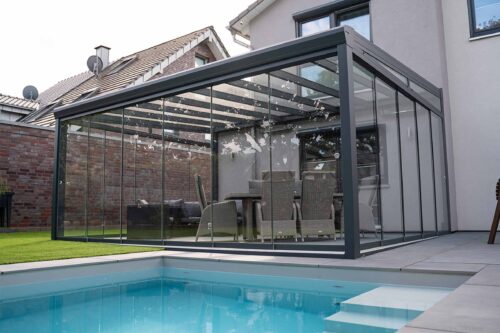 Topline veranda - Showtuin Heeten