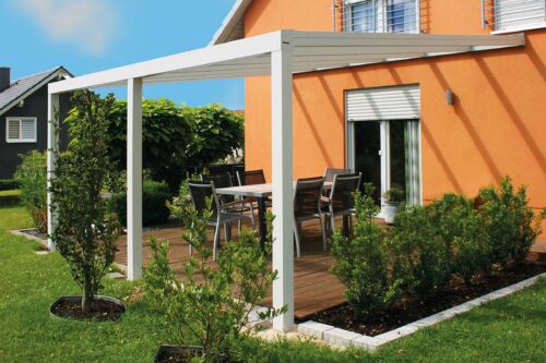 Budgetline veranda - Showtuin Heeten