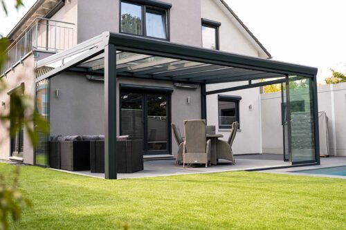 Topline veranda - Showtuin Heeten