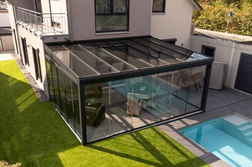 Topline veranda - Showtuin Heeten