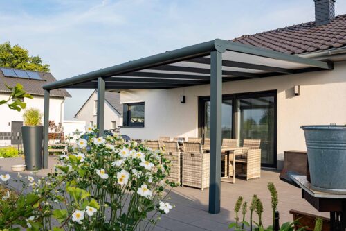 Basicline veranda - Showtuin Heeten