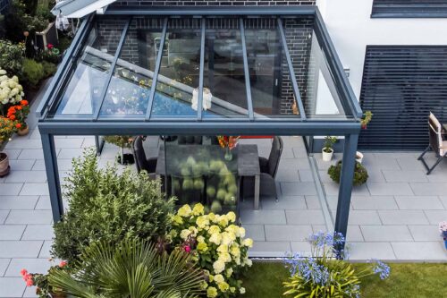 Topline veranda - Showtuin Heeten