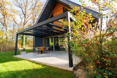 Aluminium Skyline veranda