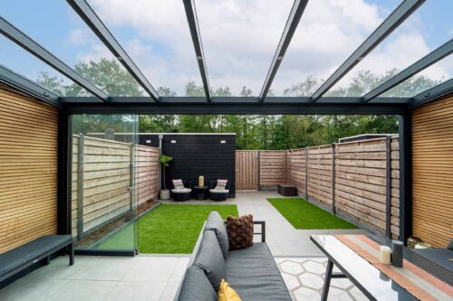 Topline veranda - Showtuin Heeten
