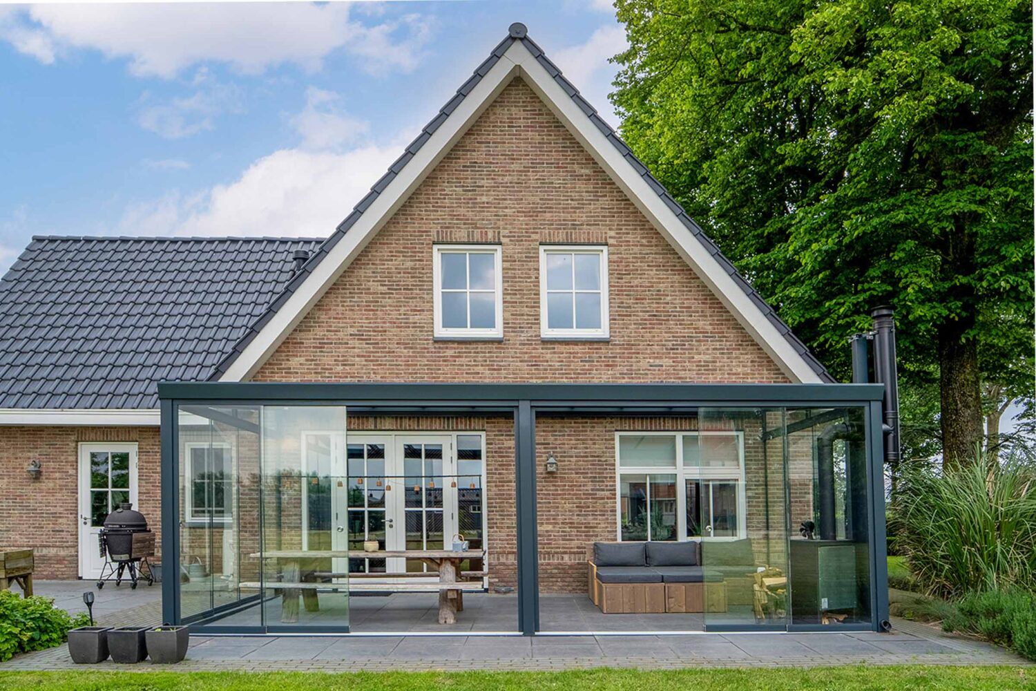 Basicline veranda - Showtuin Heeten