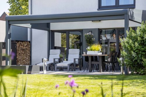 Designline veranda - Showtuin Heeten