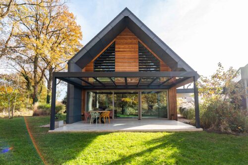 Aluminium Skyline veranda