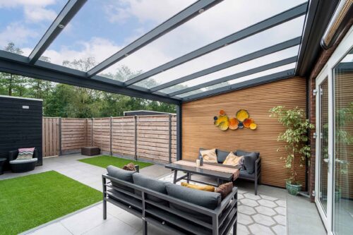 Topline veranda - Showtuin Heeten