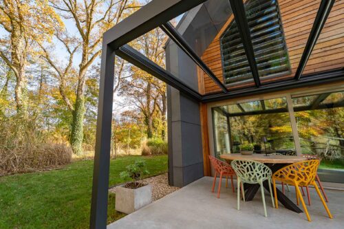 Aluminium Skyline veranda