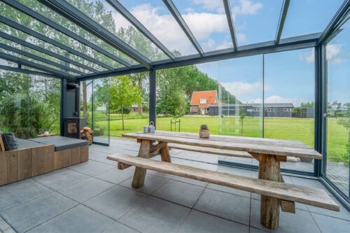 Basicline veranda - Showtuin Heeten