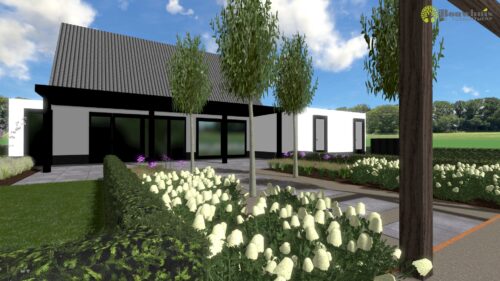 Bouwhuis 3D tuinontwerp
