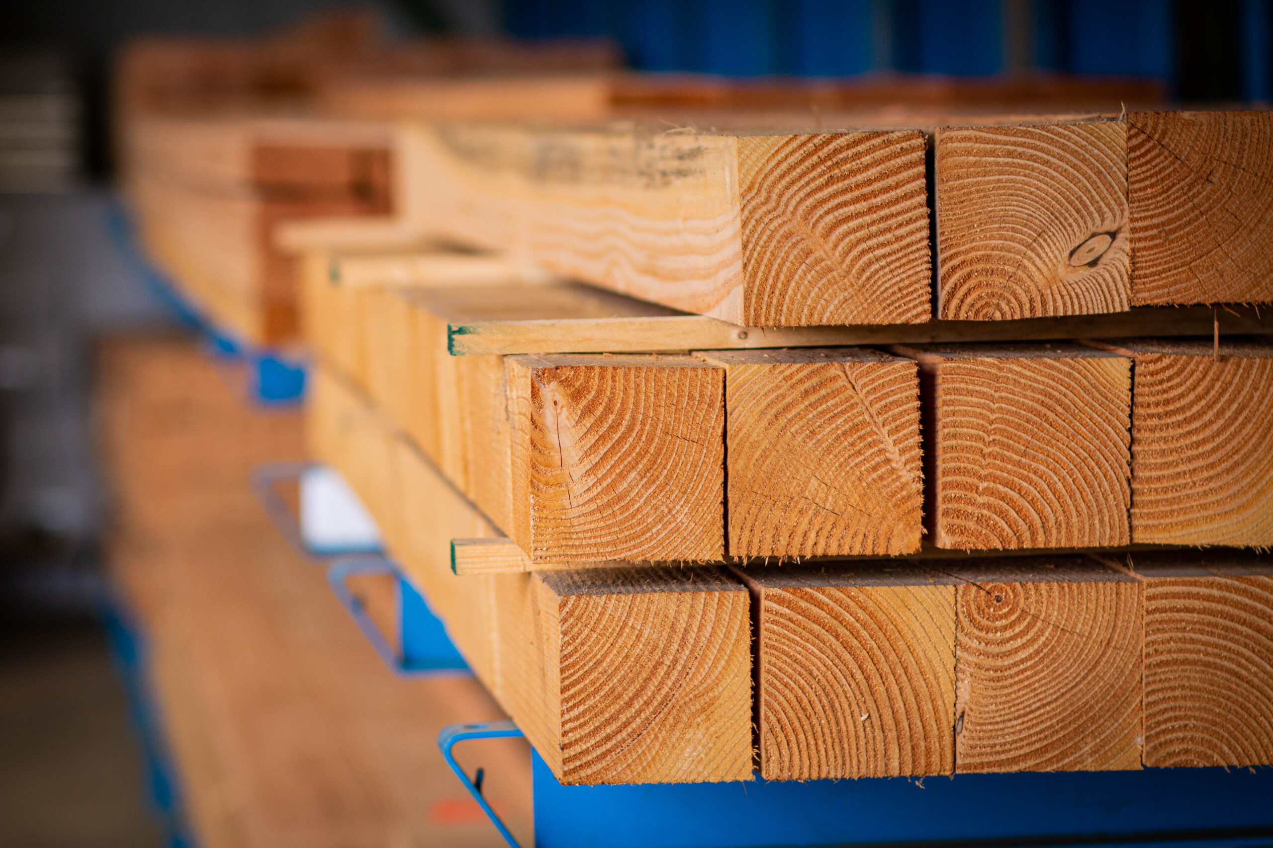 Douglas_houten_palen_houthandel_tuin_kopen