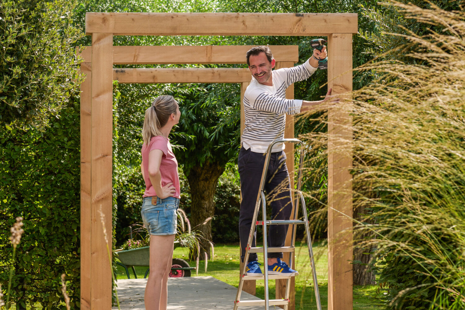 Douglas_houten_palen_sfeer1