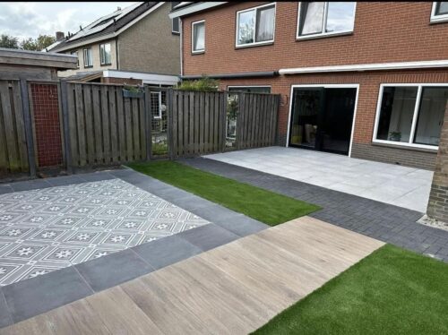 BESTE KEUS GEOCERAMICA® NATURO TAUPE 60X60X4CM