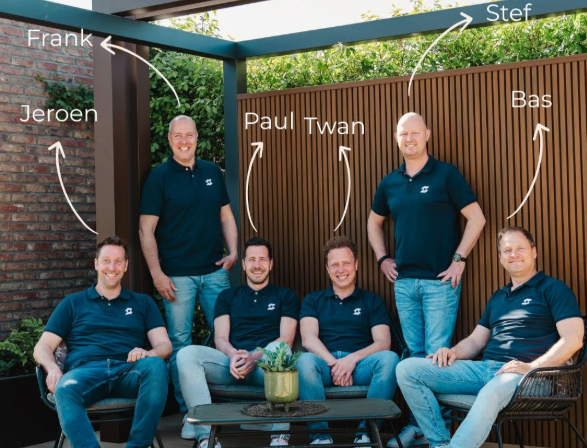 Showtuin Heeten Team